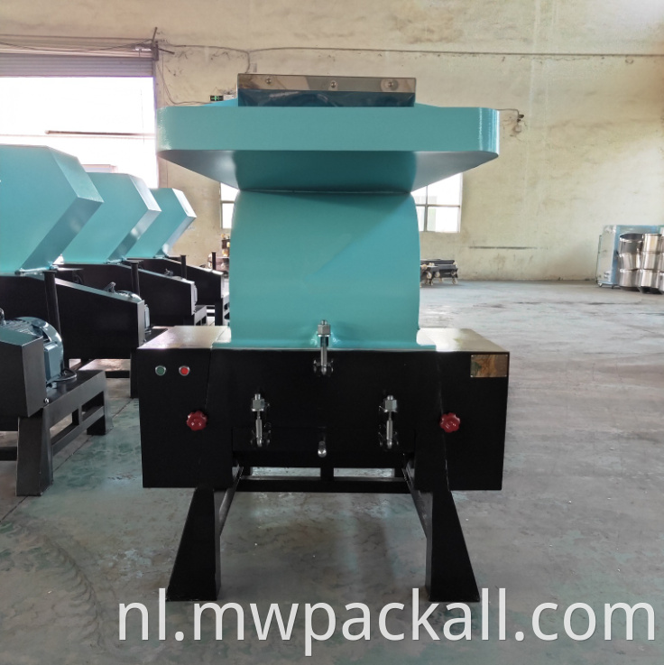 Shredder plastic machine juiste prijs topkwaliteit fles plastic crusher verpletterende machine met CE-certificering: